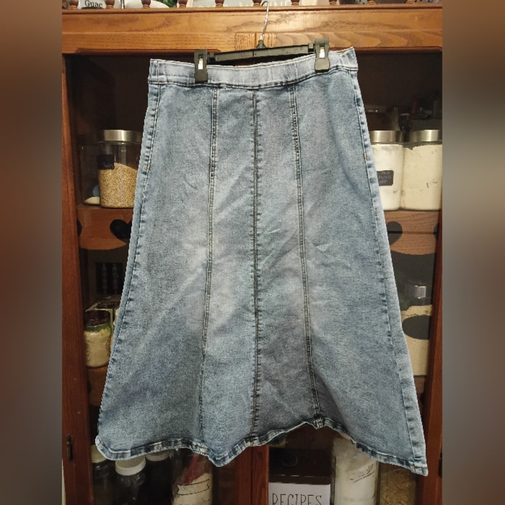 Cato Denim Skirt